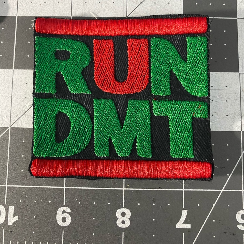 Run DMT Patch